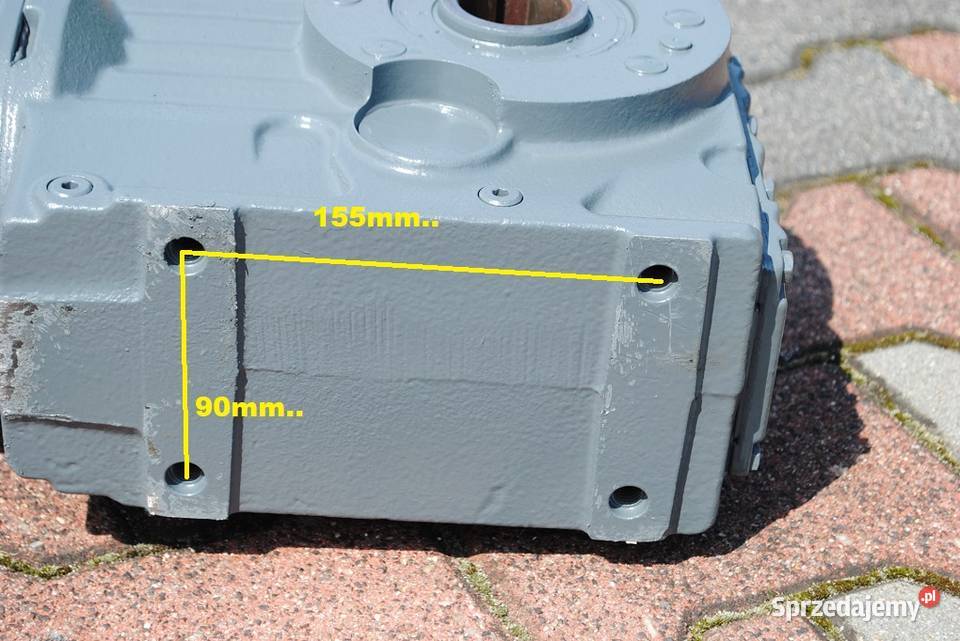 Motoreduktor kątowy 3kw 62obrmin firmy SEW Kargowa
