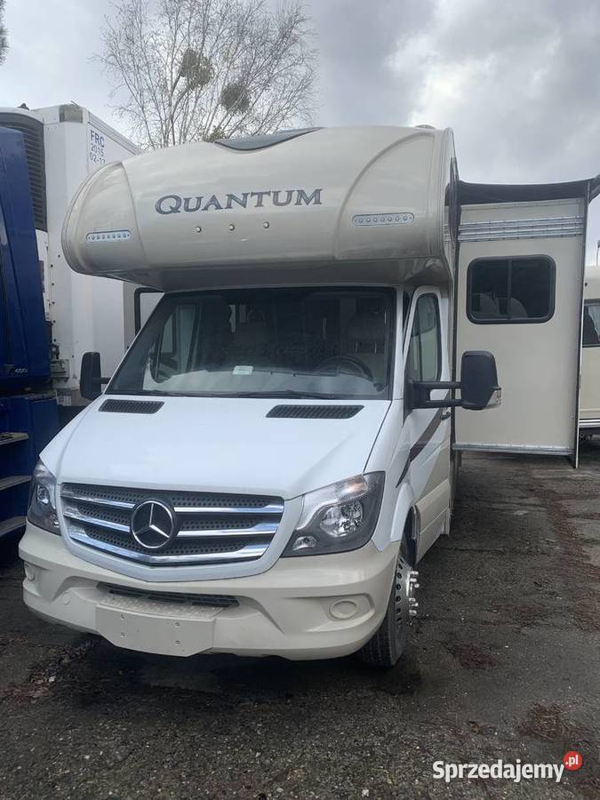 Kamper MercedesBenz Sprinter Quantum Warszawa