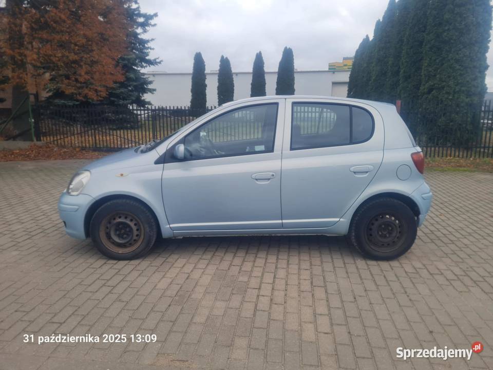 TOYOTA YARIS ładna 2005r podlaskie Grajewo sprzedam