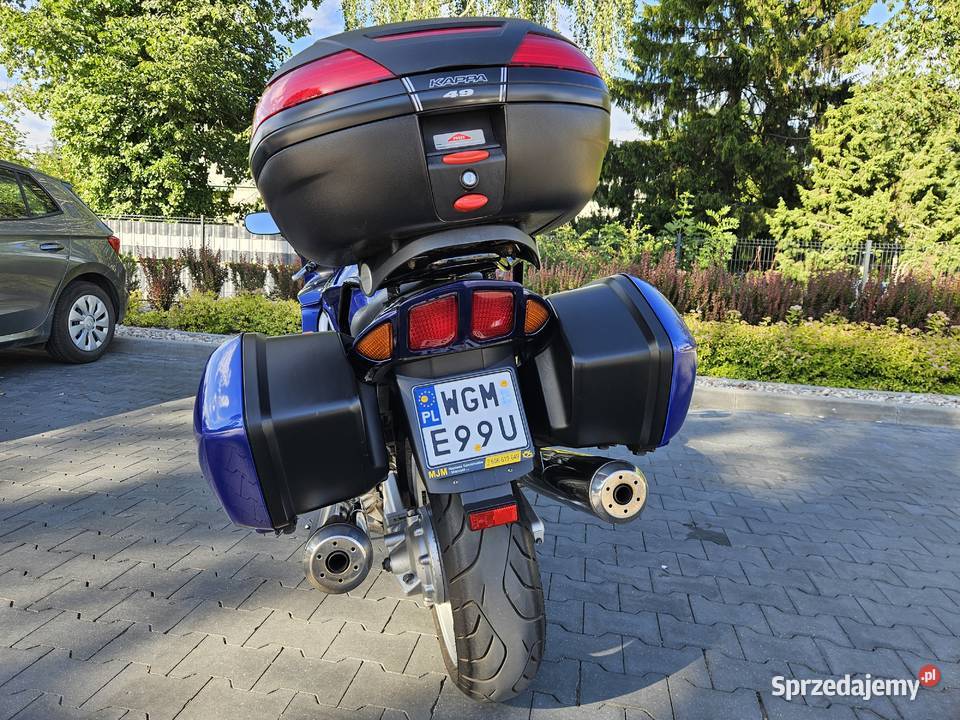 Yamaha FJR 1300 Stan znakomity nowy akumulator Grodzisk Mazowiecki