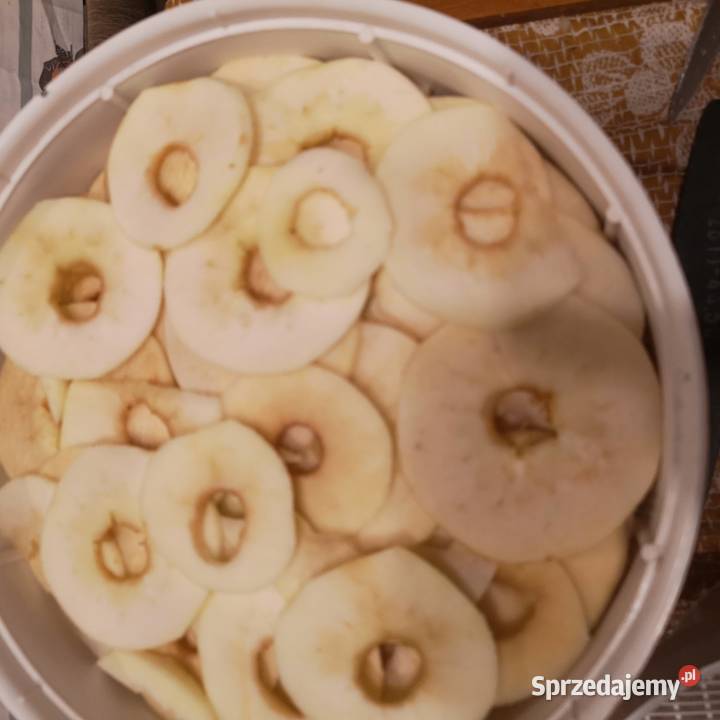 Smaczne jabłka suszone dolnośląskie Wałbrzych