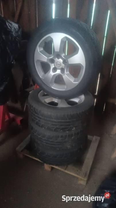 Felgi aluminiowe Opel Astra 3 Opony i felgi Książ Wielkopolski