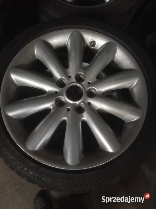 KOŁA FELGI MINI COOPER F55 F56 F57 ZIMA 499 17 Motoryzacja Stargard