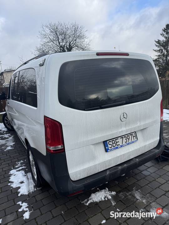 Sprzedam Mercedes Vito w447 zamiana centralny zamek