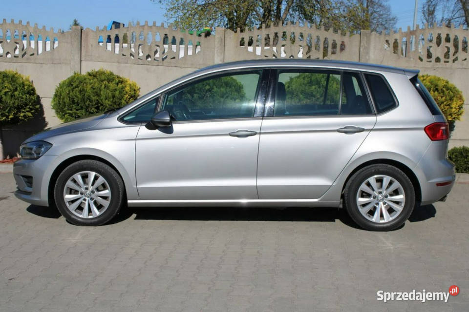 Volkswagen Golf Sportsvan 14 benzyna 125 2015 Zambrów