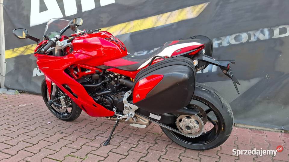 Ducati SuperSport 937 2018 śląskie