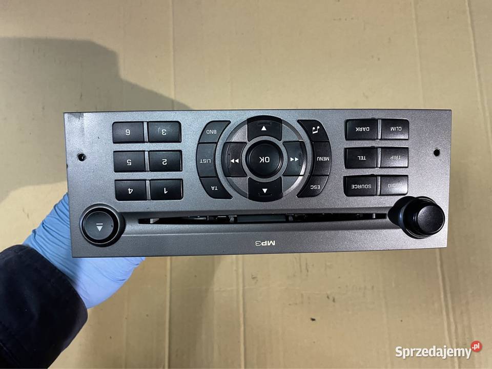 9660647970 Radio fabryczne Citroen c5 II 2 Szczecin