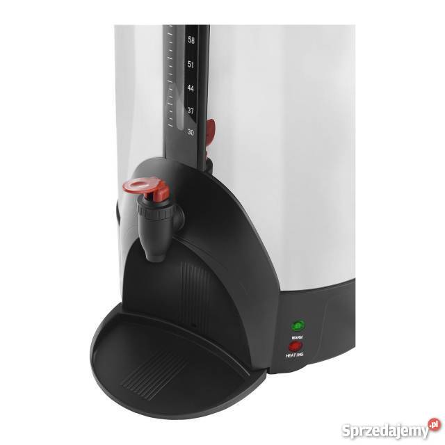 Zaparzacz do kawy herbaty 16 litrów stal Częstochowa