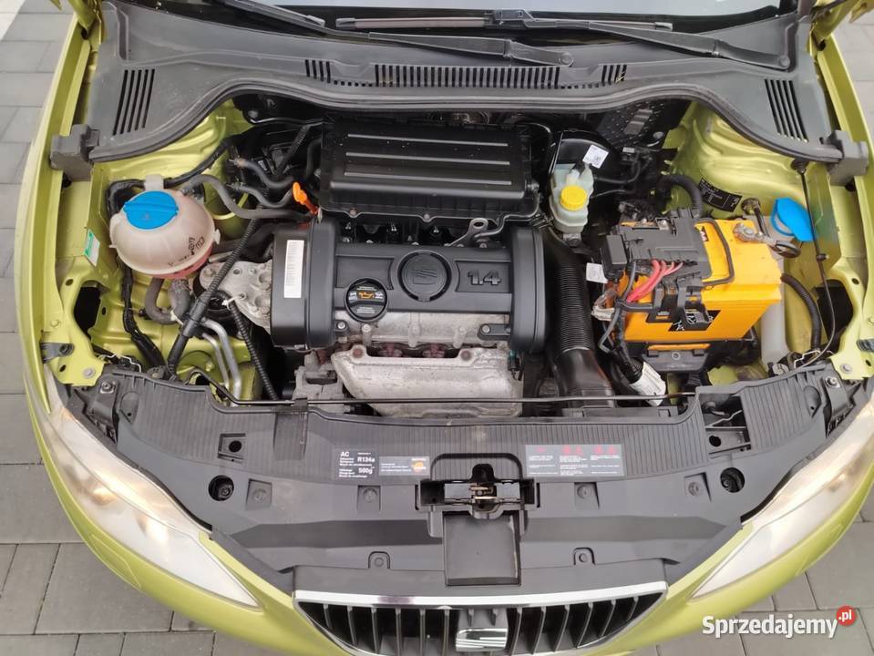 Seat Ibiza Super Stan 14 mpi Sprowadzona nieuszkodzony Miechów