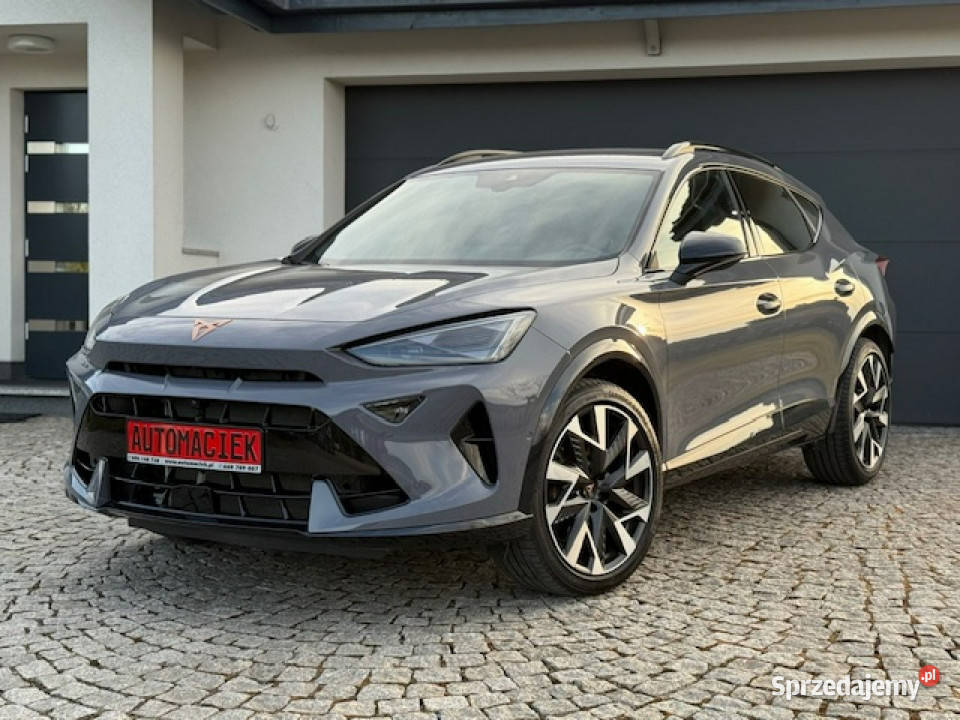 Cupra Formentor VZ 333 AWD BLACK EDITION KAMERY aluminiowe felgi Kamienna Góra