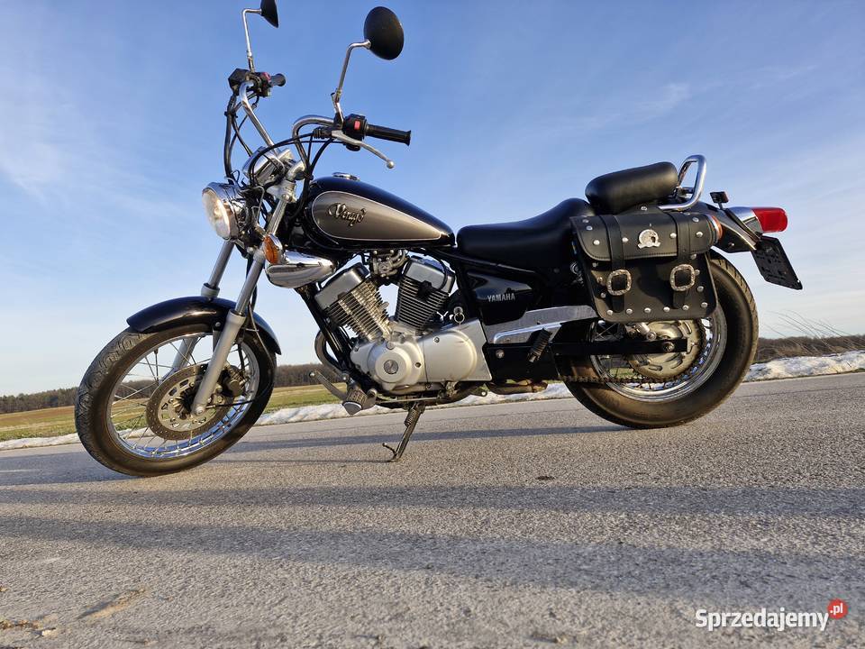 Yamaha virago 125 Bzowiec