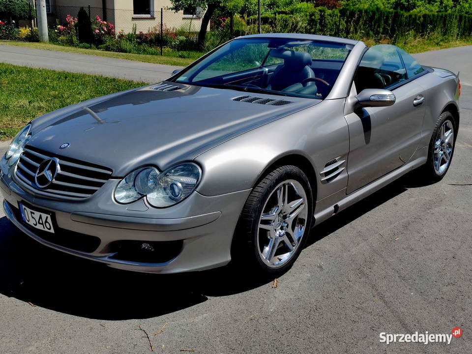 SL 500 reflektory ksenonowe SL Strzelce Opolskie