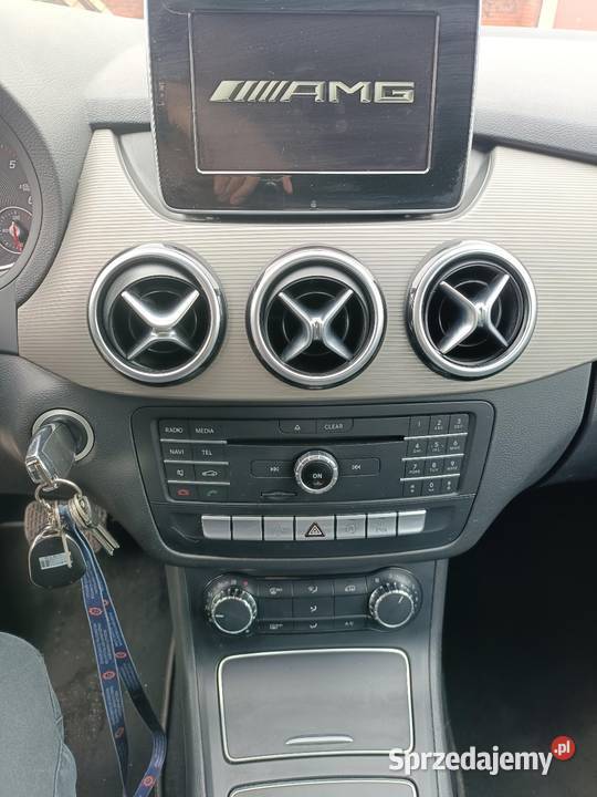 Mercedes B klasa lift B 180 CDI automat duży Lubin sprzedam