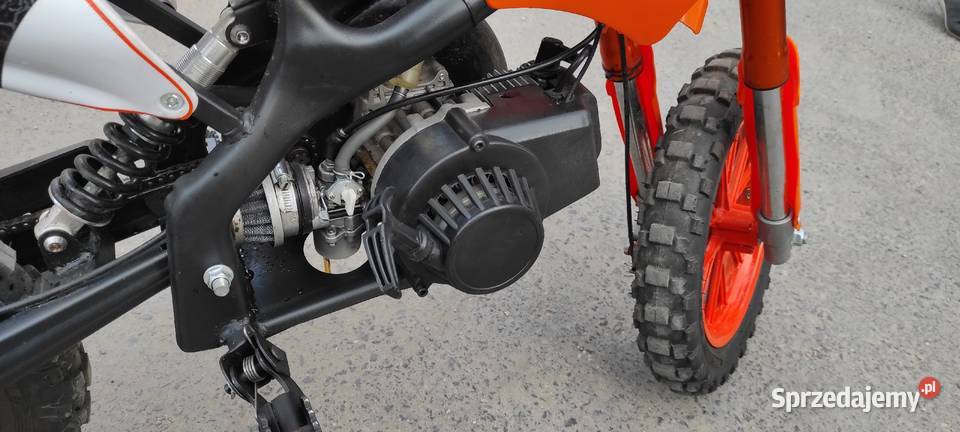 Mini Cross 50 dziecka Chorzów