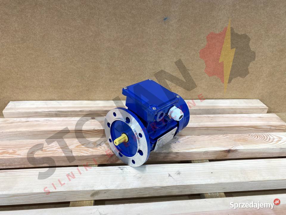 silnik elektryczny 037kW 2900obr 63B5 MS kujawsko-pomorskie Pigża