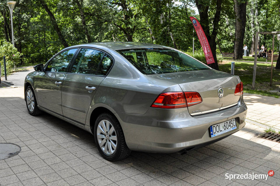 Volkswagen Passat Bezwypadkowy 148 dolnośląskie Wrocław