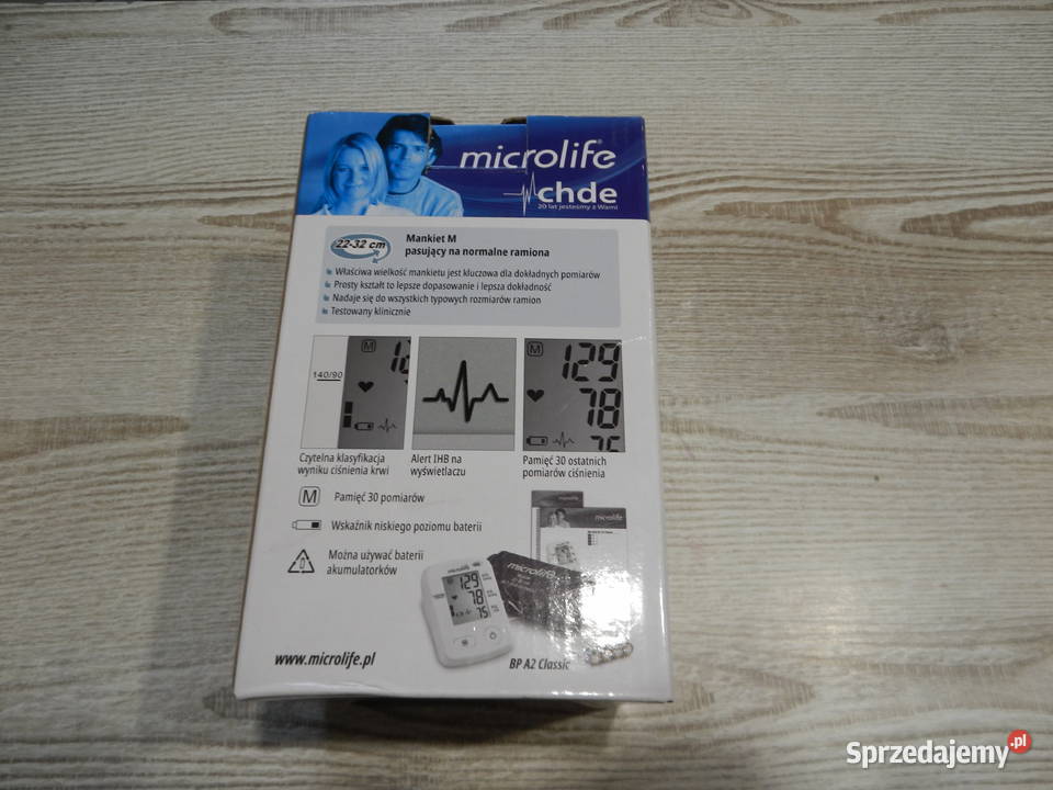 Ciśnieniomierz Microlife BP A2 classic