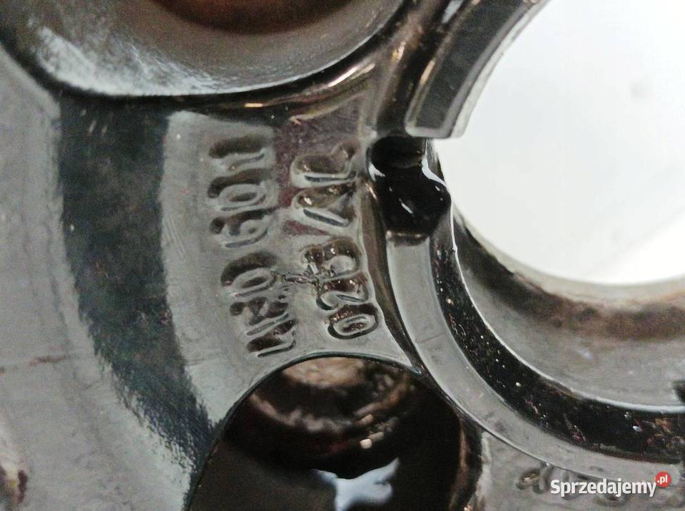 FELGA ALUMINIOWA R18 5X112 ET45 OC57MM 85JX18 aluminiowe Opony i felgi