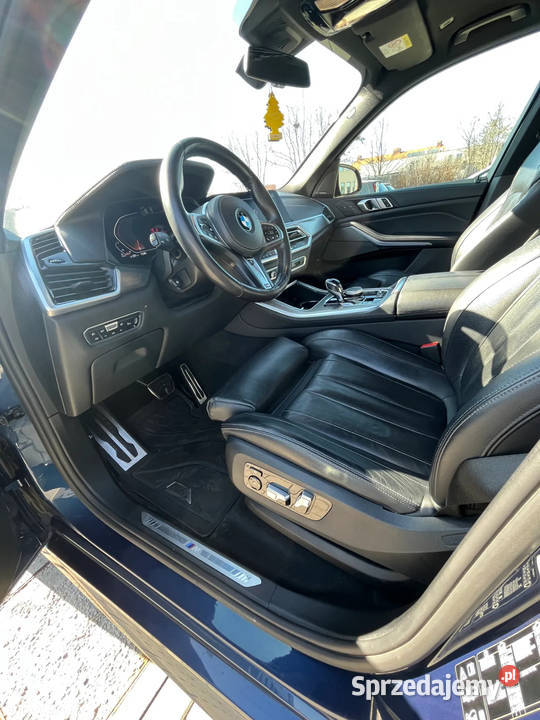 BMW X5 G05 30 D FULL SALON Masaże noktowizor dolnośląskie Legnica