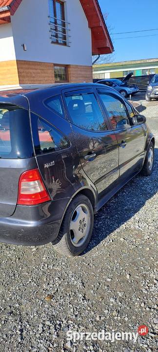 Samochód osobowy Mercedes A klasa W168 Klasa A
