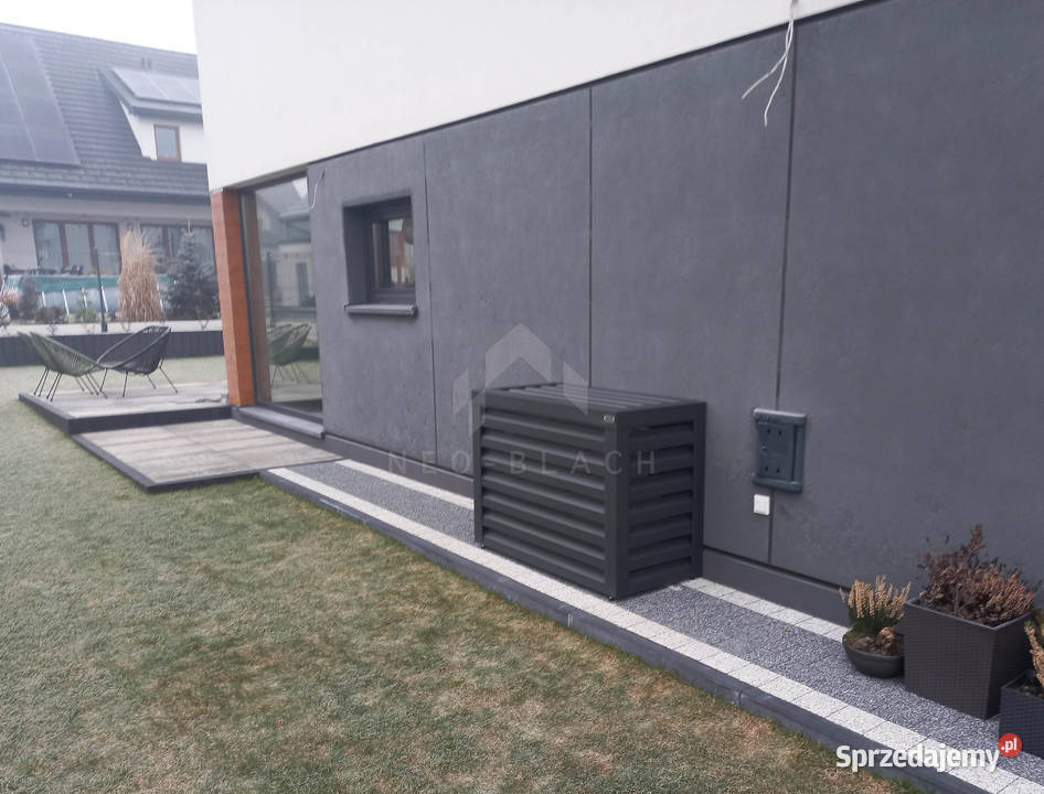 Osłona klimatyzatora pompy ciepła 90x40x80 Instalacje warmińsko-mazurskie Elbląg