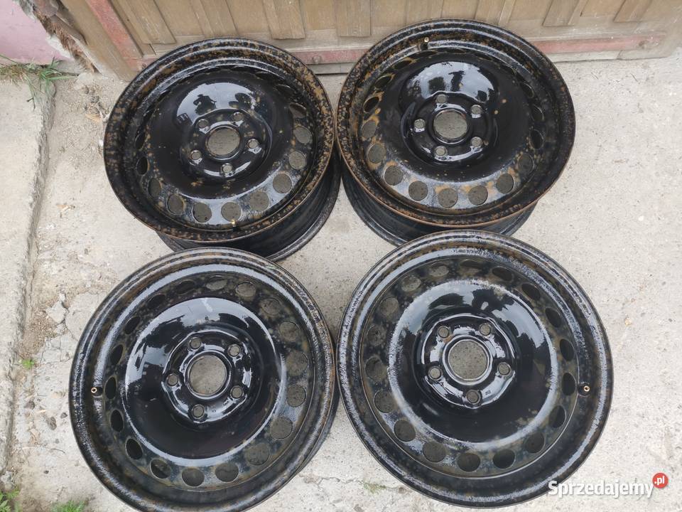 Felgi stalowe R15 5x112 podkarpackie