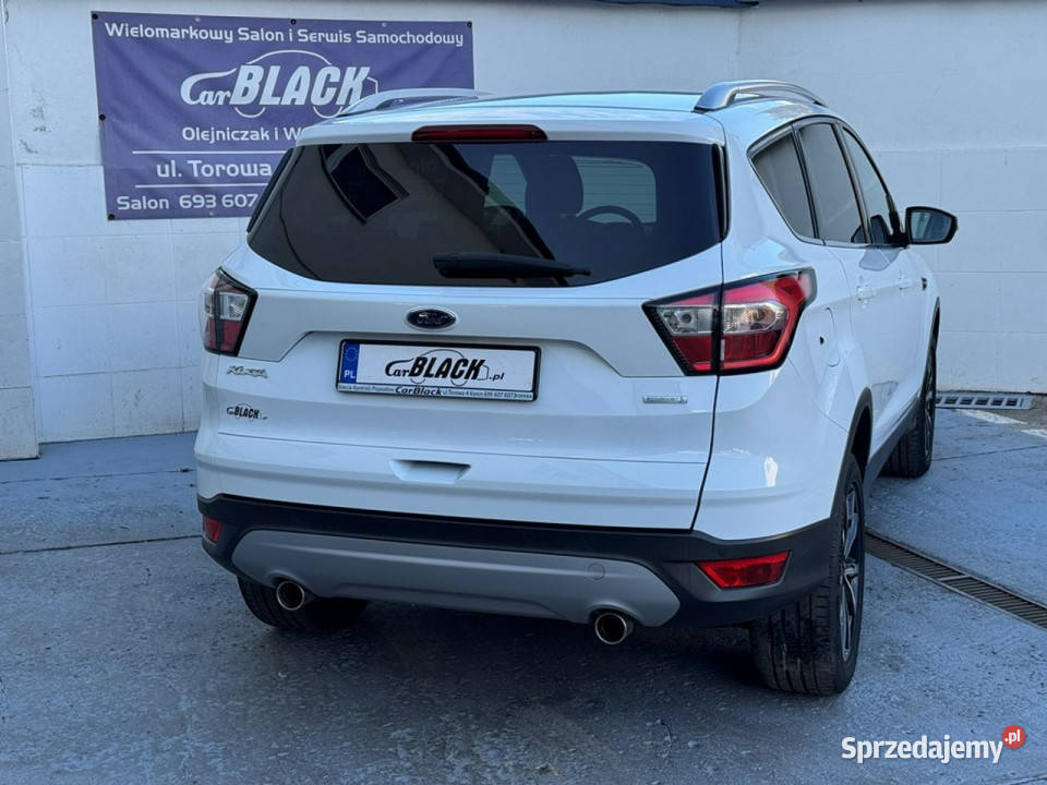 Ford Kuga Pisemna Gwarancja 12 miesięcy II 2012 centralny zamek Konin