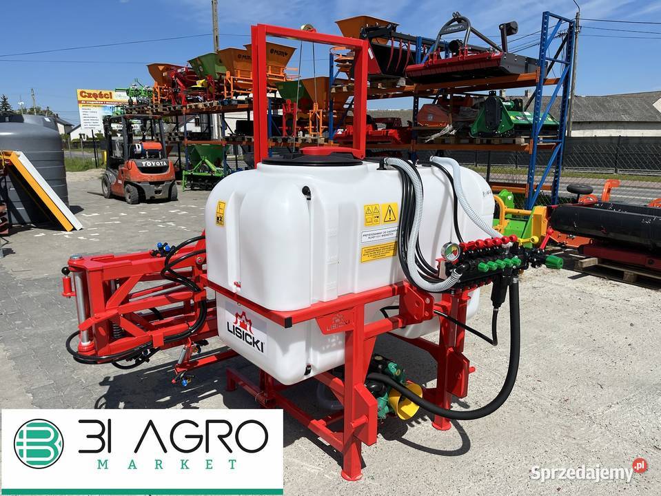 Opryskiwacz polowy Biardzki 400L12m Tolmet nieuszkodzony Brześć Kujawski