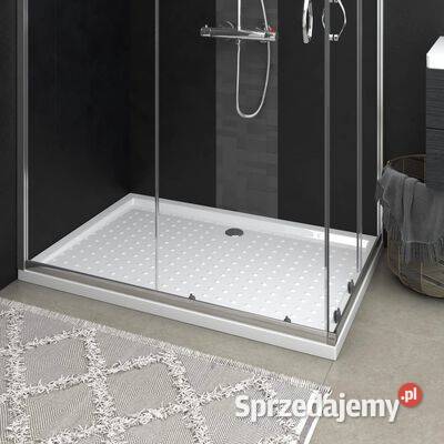 Brodzik prysznicowy z wypustkami biały 80x120x4 Warszawa sprzedam