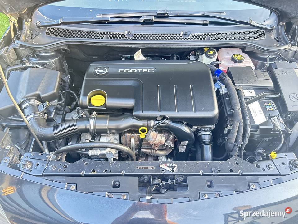 Opel Astra 17 Cdti kombi diesel wielkopolskie Dąbcze