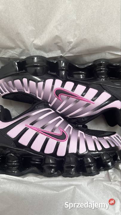 Nowe Buty Nike Shox TL Black Playful Pink Warszawa