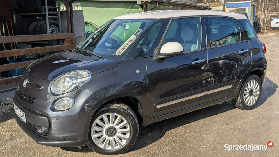 Fiat 500L 14i95OPŁACONY Częstochowa