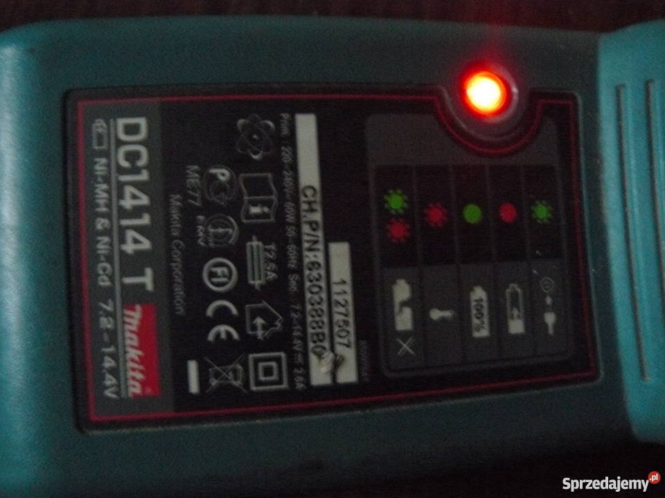 Ładowarka electronic 72 144 do Makit Akumulatorowe