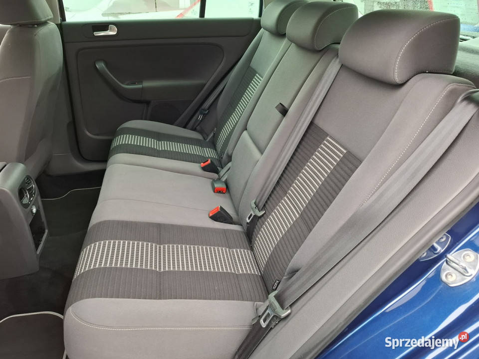 Volkswagen Golf Plus 16 MPi Bogata Wersja relingi dachowe