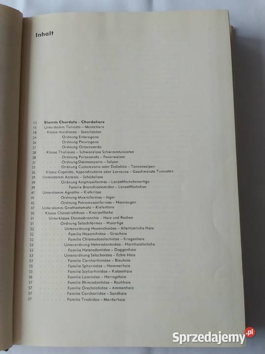 URANIA TIERREICH Fische Lurche Kriechtiere podlaskie Hajnówka