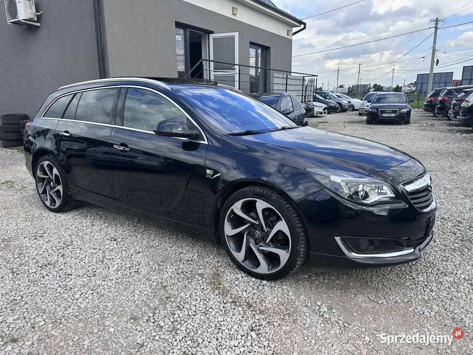 Opel Insignia OPC 4x4 Recaro Nawigacja Kamera Ładna sprzedam