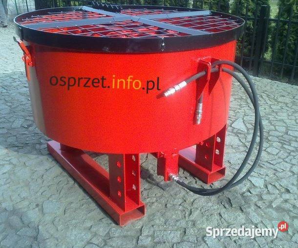 Mieszalnik do betonu hydrauliczny 4001200L Opole