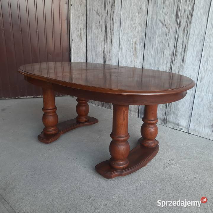 stylowy masywny stół 114 Byczyna