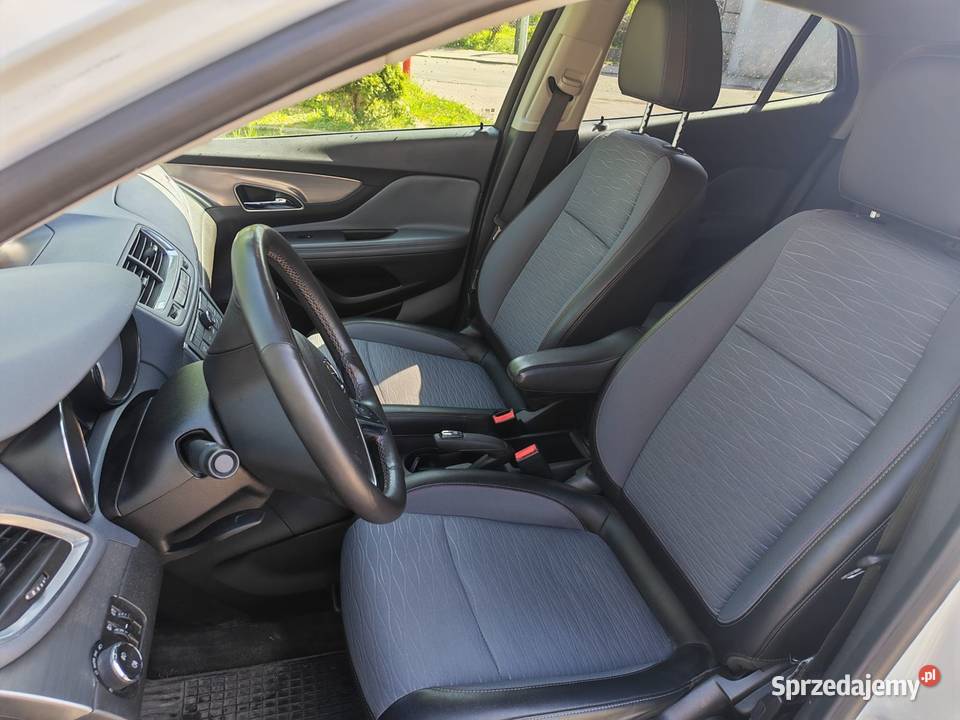 Opel Mokka 17 CDTI 130 alu 18 nowy rozrzad super diesel Ciechanów