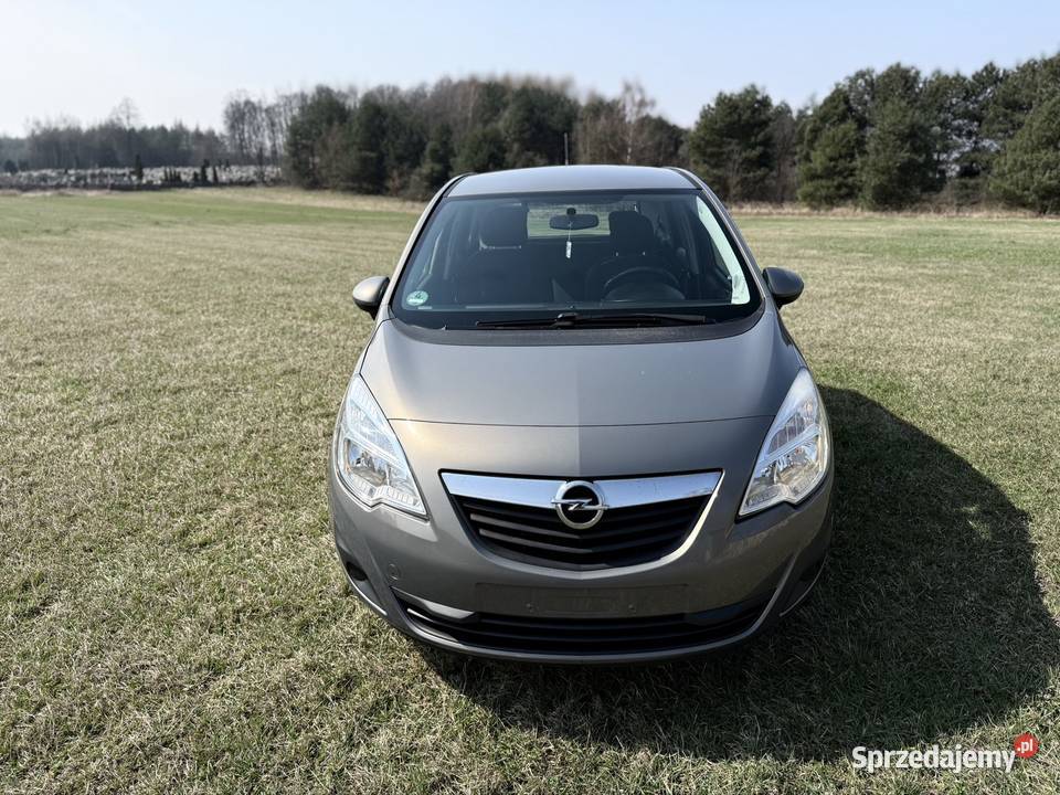 Opel Meriva 14 Turbo klima elektryka grzane Gołaczewy