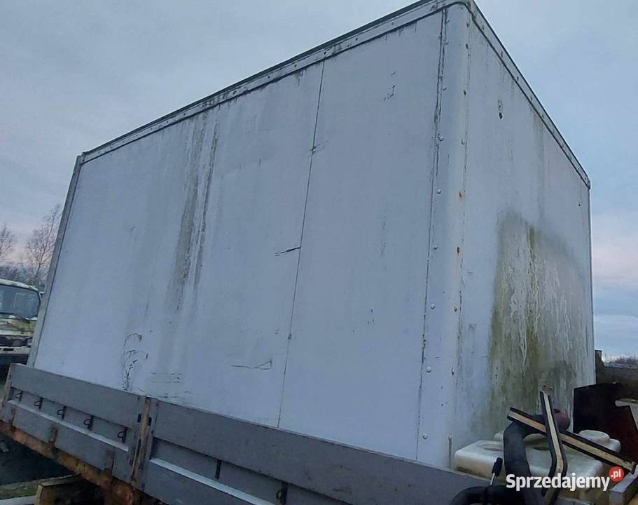 kontener magazyn garaż chłodnia dostawcze Włocławek