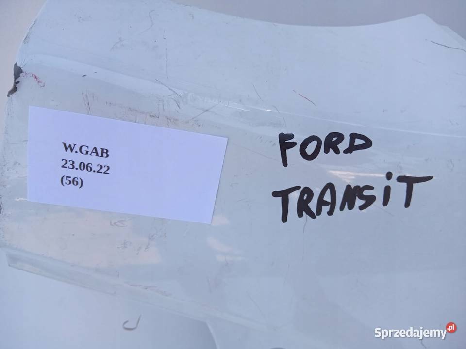 BŁOTNIK PRAWY PRZÓD FORD TRANSIT MK8 Nowy Tomyśl sprzedam