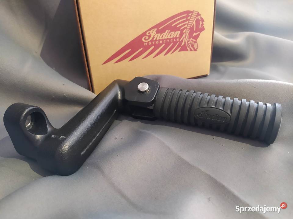 INDIAN PODNÓŻEK PASAŻERA PODEST SET GUMA LEWA Luboszyce sprzedam