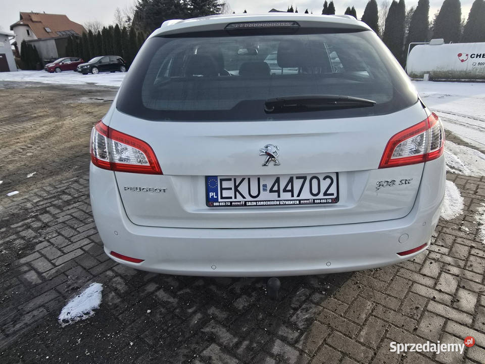 Peugeot 508 SW 16ehdi NaviAutomatDach wielofunkcyjna kierownica łódzkie Kutno sprzedam