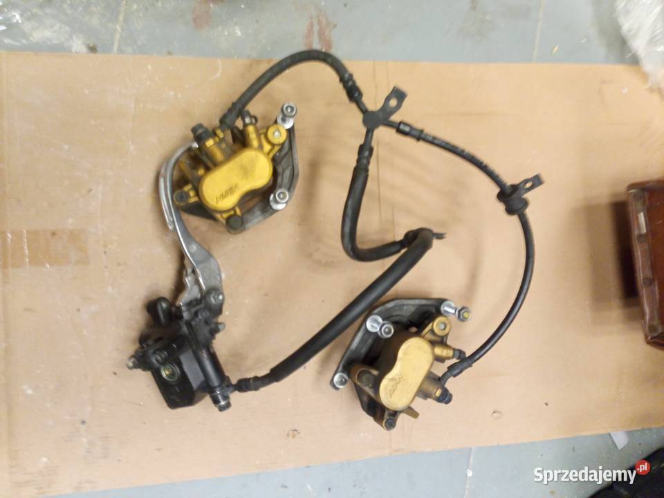 Zestaw hamulcowy zaciski Honda CBR 600 PC41 Wrocław