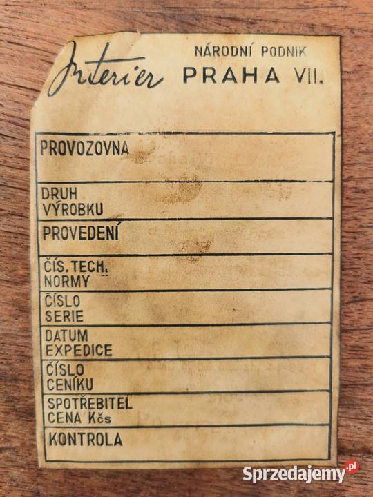 Zestaw ART DECO Kropek Koelka Czechosłowacja Pogórze sprzedam