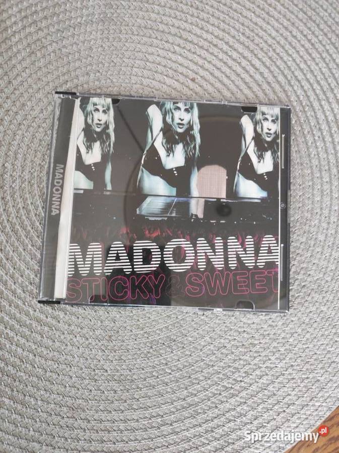 madonna sticky sweet Kielce