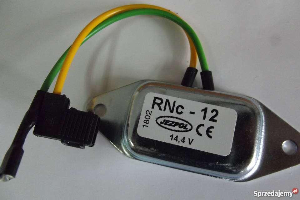 Regulator napięcia alternatora 144V RNC12 URSUS Parczew