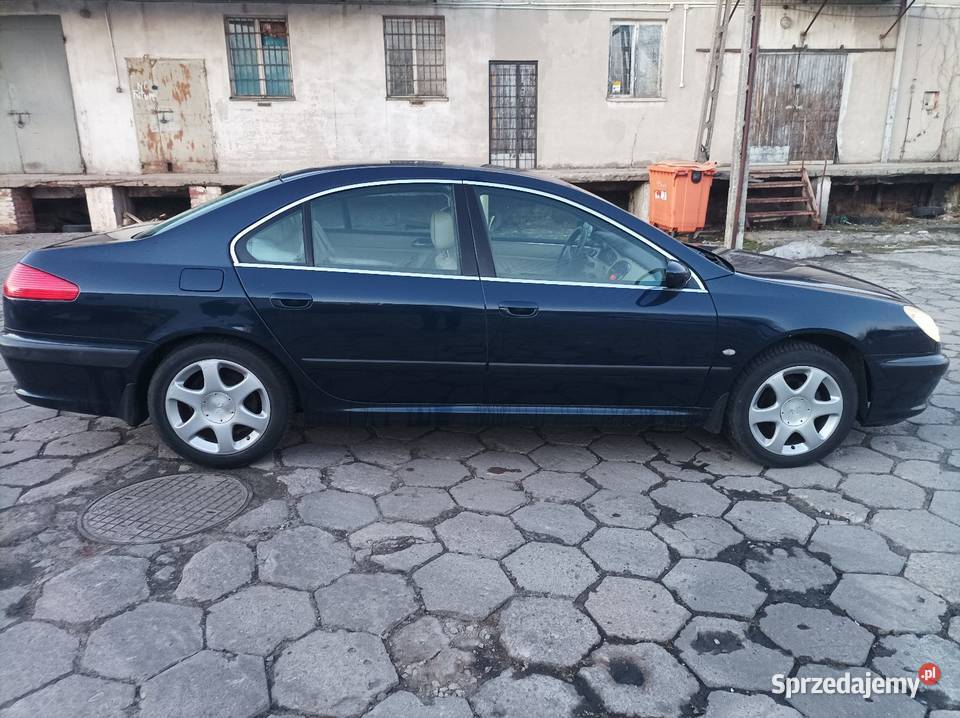 Peugeot 607 22 HDi lakier metallic 607 Samochody osobowe Lublin