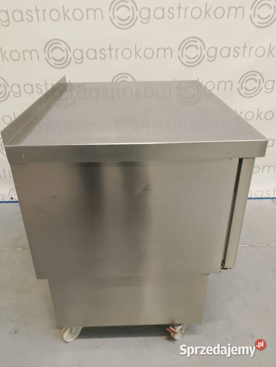 STÓŁ CHŁODNICZY 2 DRZWIOWY AGREGAT DOLNY jezdny